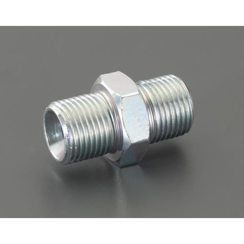 エスコ EA425GD-6 R3/4”xG3/4”ニップル(油圧用) 1個（ご注文単位1個）【直送品】