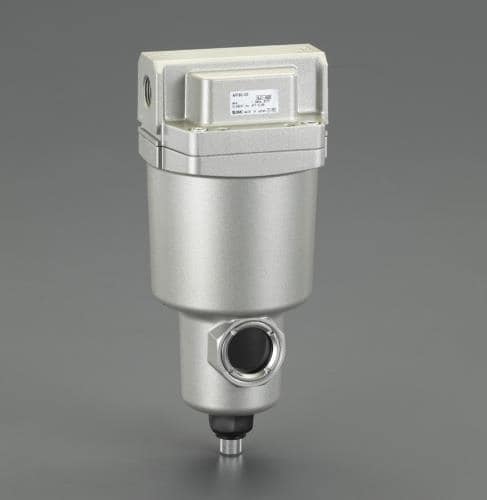エスコ EA153SF-3 Rc 3/8・1500L/min エアーフィルター 1個 （ご注文単位1個）【直送品】