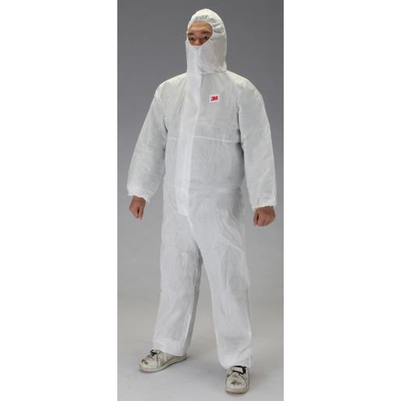 エスコ EA996BA-14[3L]防護服(使い捨て/防塵用) 1個（ご注文単位1個）【直送品】