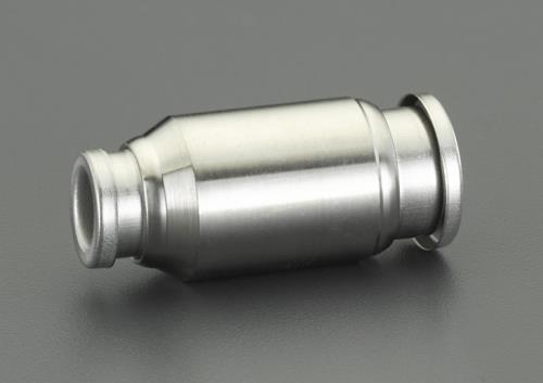 エスコ EA425WC-22 6x 8mm 異径ユニオン(ストレート/ステンレス製) 1個 （ご注文単位1個）【直送品】