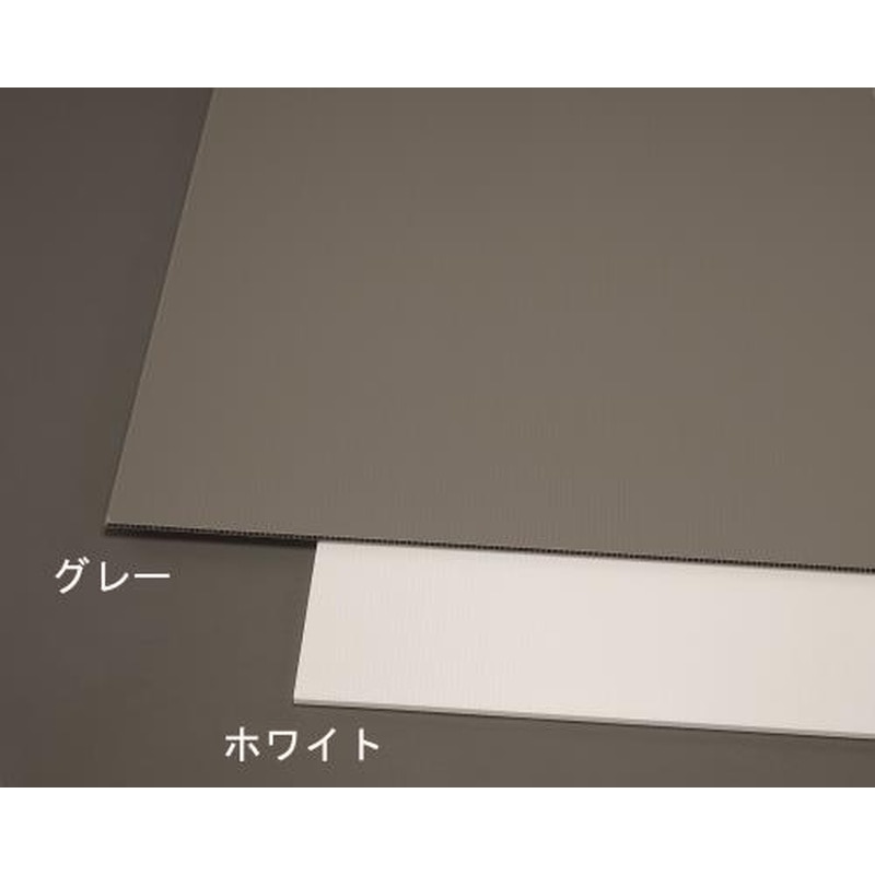 エスコ EA911BD-102 900x900x9mmプラダン(スミパネル/グレー) 1個（ご注文単位1個）【直送品】