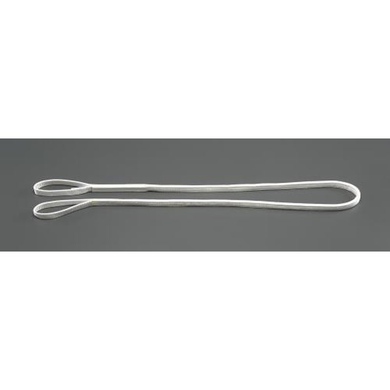 エスコ EA981TF-1.5 50mmx1.5m/1.25tベルトスリング(耐化学薬品) 1個（ご注文単位1個）【直送品】