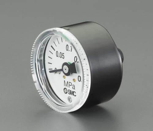 エスコ EA729A-23 R1/4/0-0.7MPa 圧力計 1個 （ご注文単位1個）【直送品】