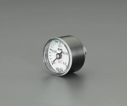 エスコ EA729A-48 R1/4/0-0.7MPa 圧力計(クリーンルーム用) 1個 （ご注文単位1個）【直送品】