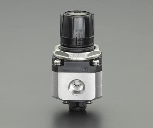 エスコ EA153SR-213 Rc1/2エアーレギュレーター(クリーンルーム用) 1個 (ご注文単位1個)【直送品】