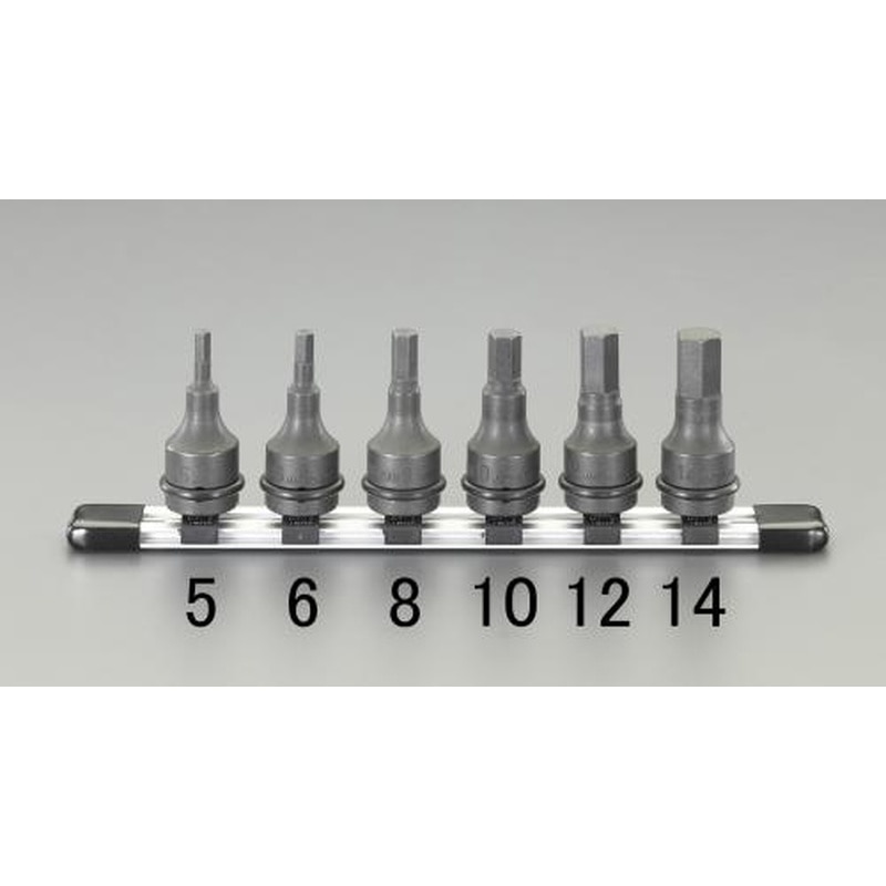 エスコ EA164MH-14 1/2”DRx14mm［INHEX]インパクトビットソケット 1個（ご注文単位1個）【直送品】