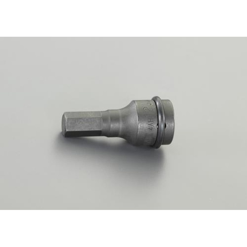 エスコ EA164MH-19 1/2”DRx19mm［INHEX]インパクトビットソケット 1個（ご注文単位1個）【直送品】