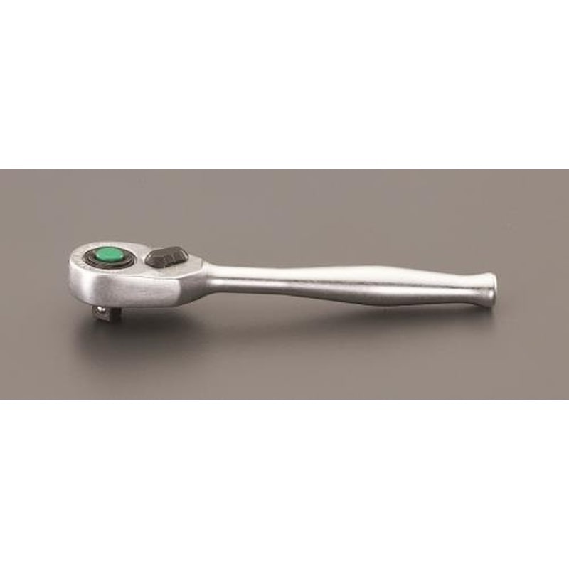 エスコ EA617XR-17A 1/4”DR/117mmラチェットハンドル(クイックリリース) 1個(ご注文単位1個)【直送品】