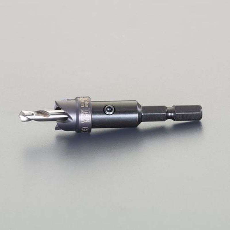 エスコ EA824HT-31 31.0mmホールソー(六角軸/Co-HSS) 1個(ご注文単位1個)【直送品】