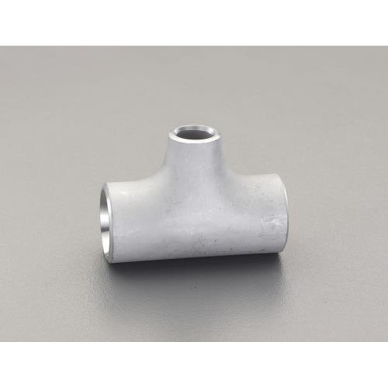 エスコ EA469FE-2A 1”x1/2”溶接異径チーズ(ステンレス製) 1個（ご注文単位1個）【直送品】