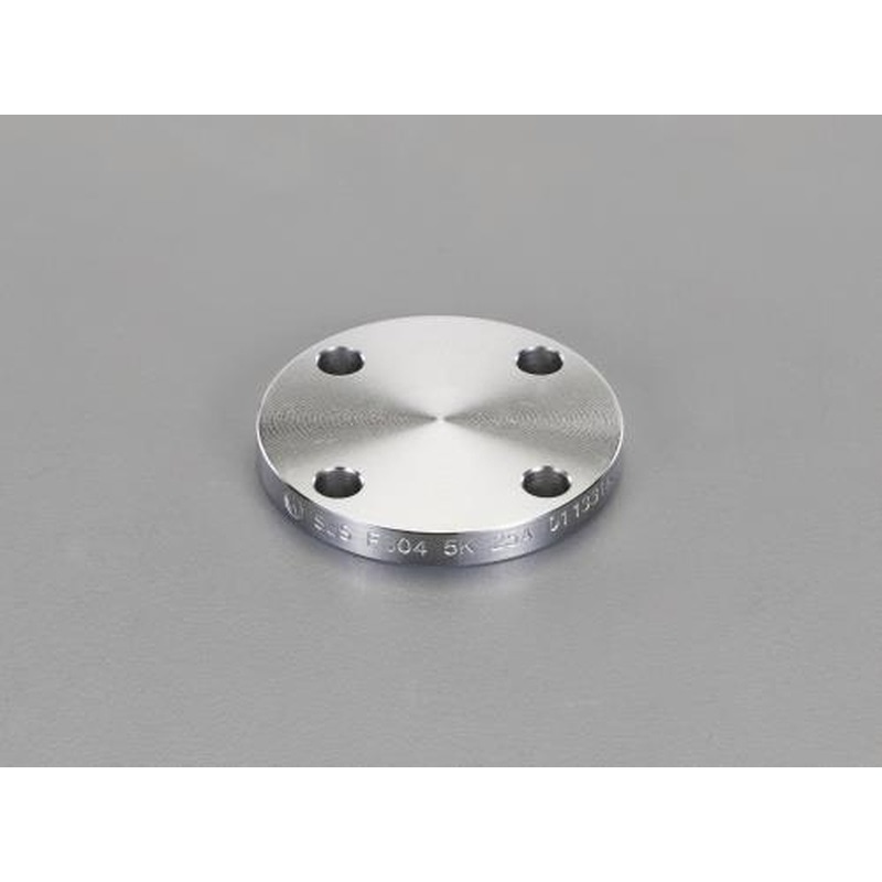エスコ EA469FL-24A 2・1/2”/10K溶接閉止フランジ(ステンレス製) 1個(ご注文単位1個)【直送品】