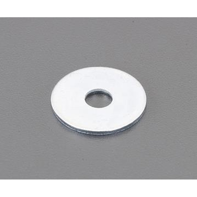 エスコ EA949WF-4A M4平ワッシャー(250個) 1個(ご注文単位1個)【直送品】