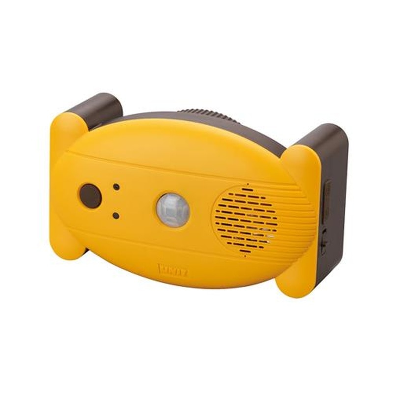 エスコ EA864CF-1 音声警報器(人感センサー) 1個(ご注文単位1個)【直送品】