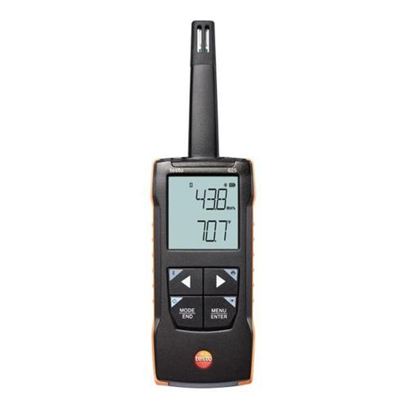 エスコ EA742DR-1 温度・湿度計(デジタル) 1個(ご注文単位1個)【直送品】