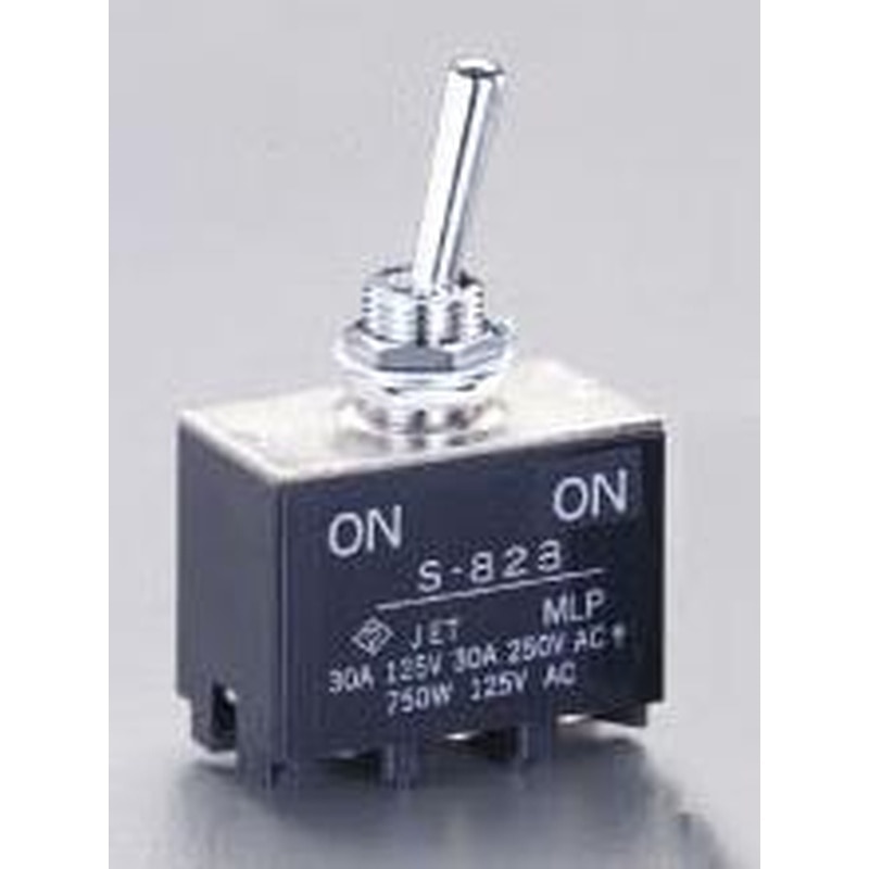 エスコ EA940DH-227 125V/30A2極双投トグルスイッチ(大電流用 1個（ご注文単位1個）【直送品】