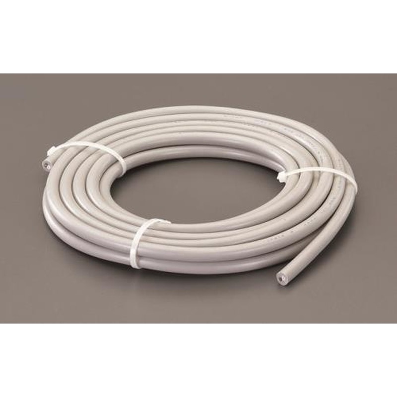エスコ EA940AG-621 8m㎡x5m/2芯ビニールキャブタイヤケーブル 1個（ご注文単位1個）【直送品】
