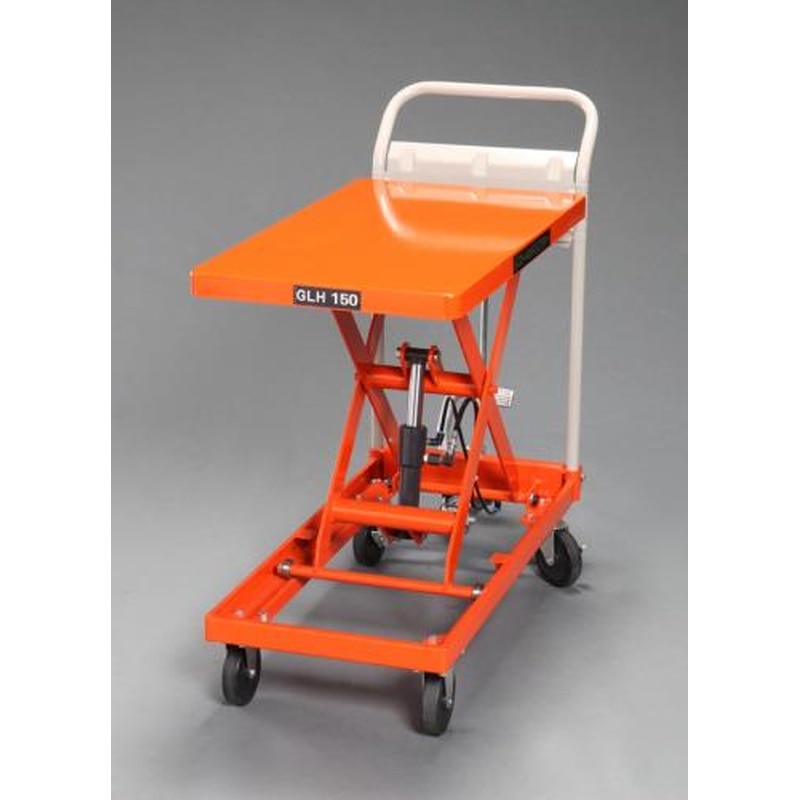 エスコ EA520XA-6A 500x800mm/200kgテーブルリフト 1個（ご注文単位1個）【直送品】