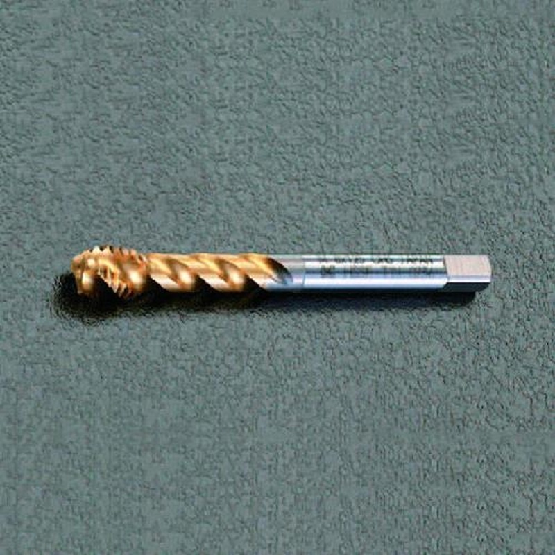エスコ EA829SB-1.4A M1.4x0.3スパイラルタップ(TiNCOAT) 1個(ご注文単位1個)【直送品】