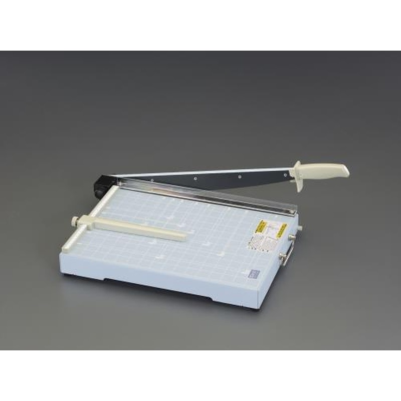 エスコ EA762EB-75 332x480mm(443mm/15枚)ペーパーカッター 1個(ご注文単位1個)【直送品】