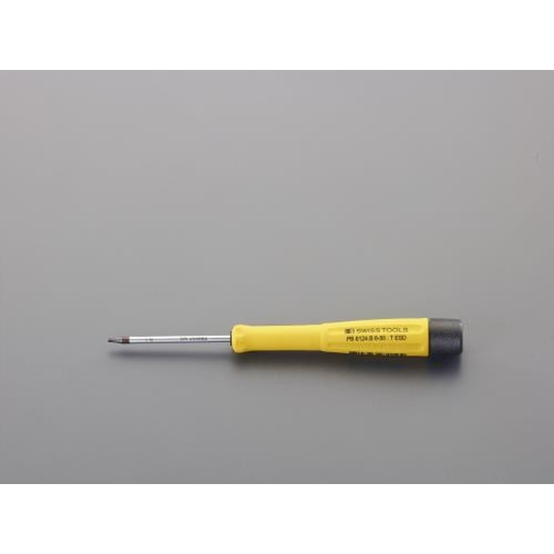 エスコ EA552AK-6A T6x143mm［BoreTorx]ドライバー(精密用) 1個（ご注文単位1個）【直送品】