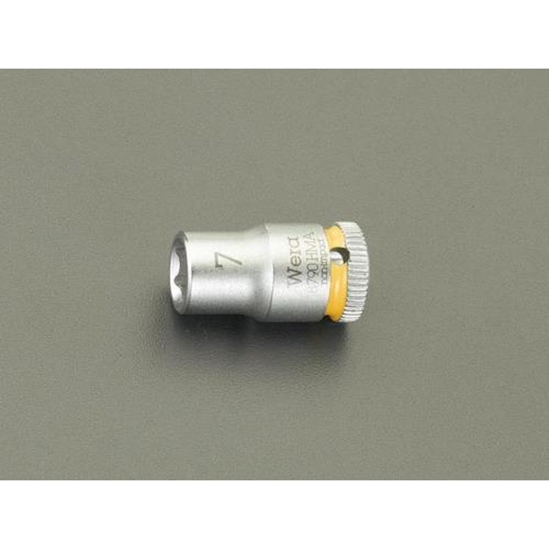 エスコ EA617AH-6A 1/4”DRx6mmソケット(ZYKLOP) 1個（ご注文単位1個）【直送品】
