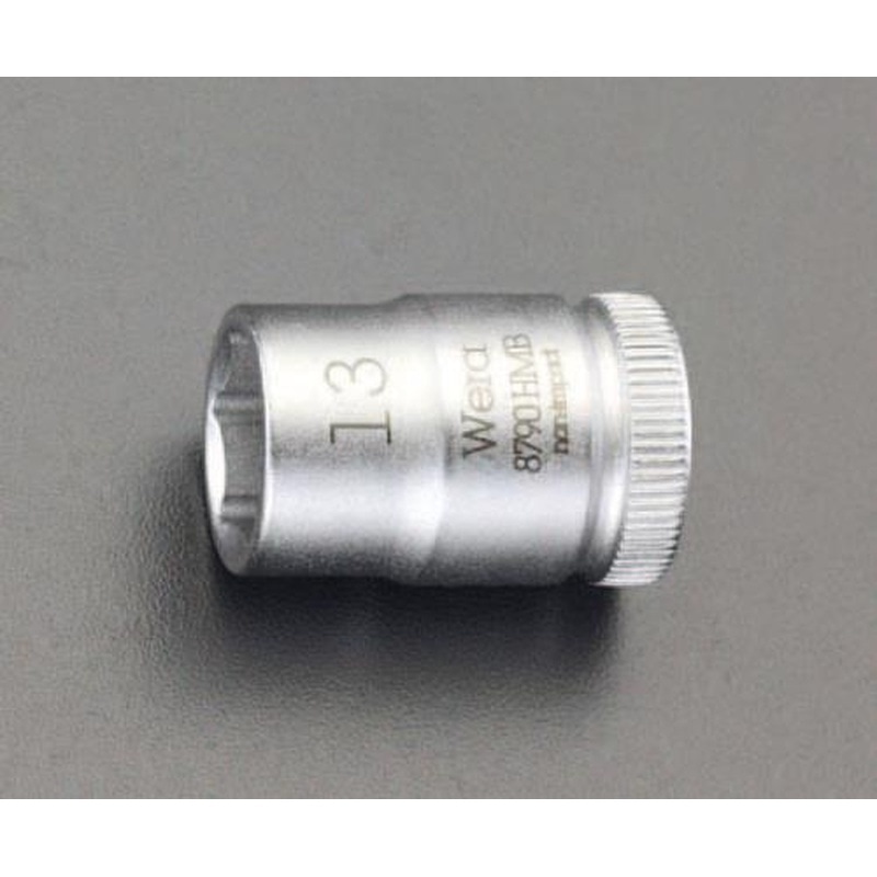 エスコ EA617AK-21A 3/8”DRx21mmソケット(ZYKLOP) 1個（ご注文単位1個）【直送品】