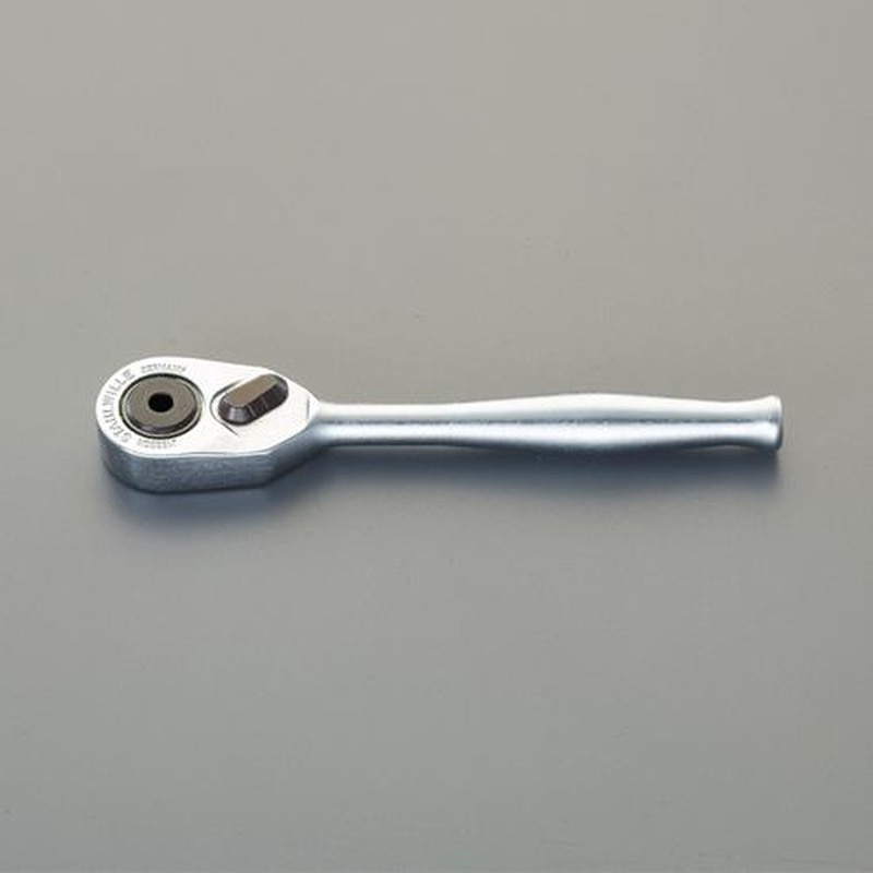 エスコ EA617XR-20A 1/4”Hex/117mm凹ラチェットハンドル 1個(ご注文単位1個)【直送品】