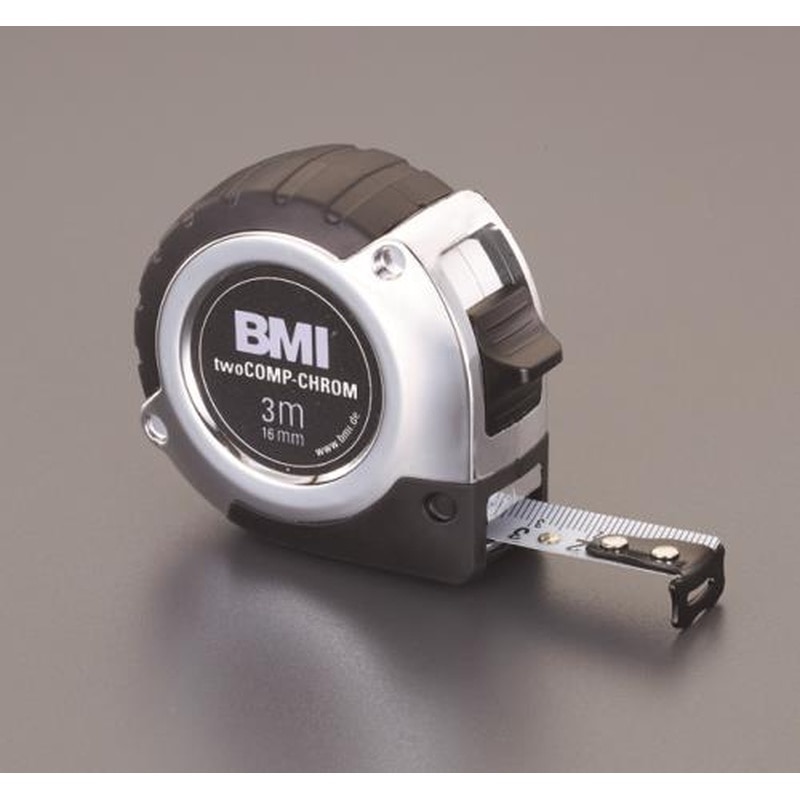 エスコ EA720GF-3A 16mmx3.0mメジャー(ストッパー付) 1個（ご注文単位1個）【直送品】