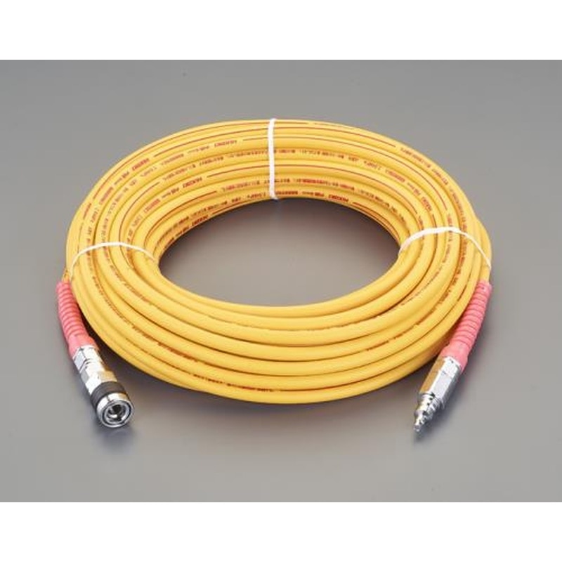 エスコ EA125BX-110A 6.0/10.0mmx10m高圧エアホース 1個（ご注文単位1個）【直送品】