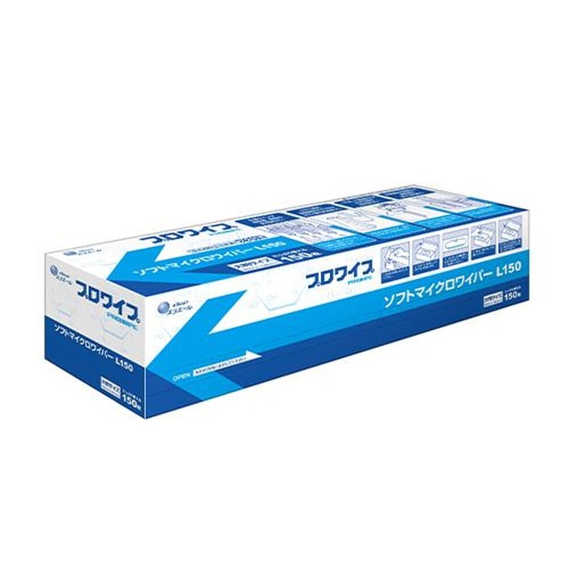 エスコ EA929AE-68B 600x380mm工業用ワイパー(12パック) 1個(ご注文単位1個)【直送品】