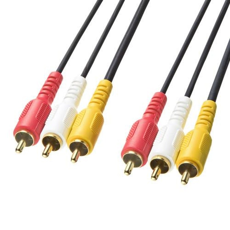 エスコ EA940PG-32A 1.8mAVケーブル 1個(ご注文単位1個)【直送品】