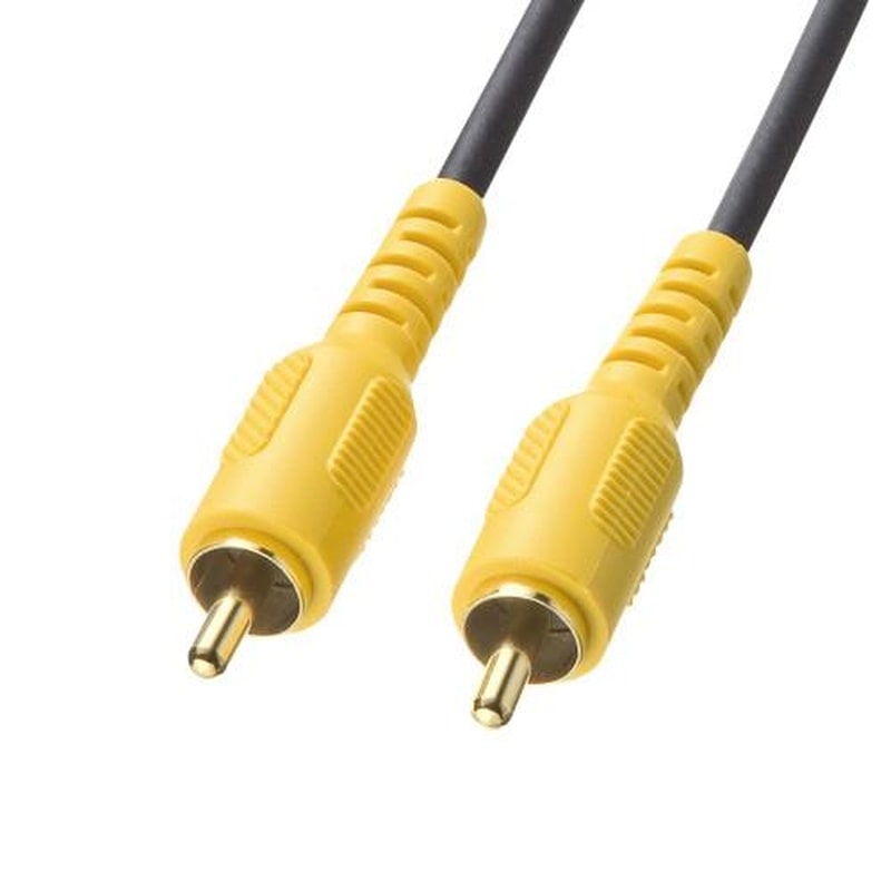 エスコ EA940PG-12A 1.8mビデオケーブル 1個(ご注文単位1個)【直送品】