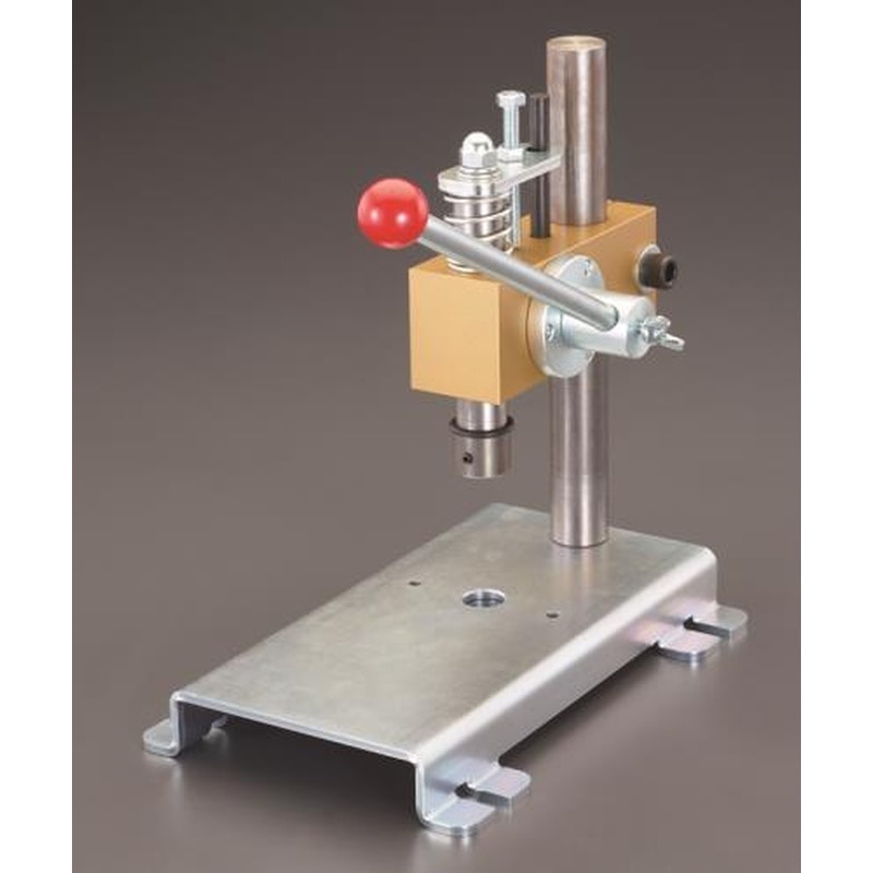エスコ EA525X-3A 200kg/185x250x292mmハンドプレス(ラック式) 1個(ご注文単位1個)【直送品】