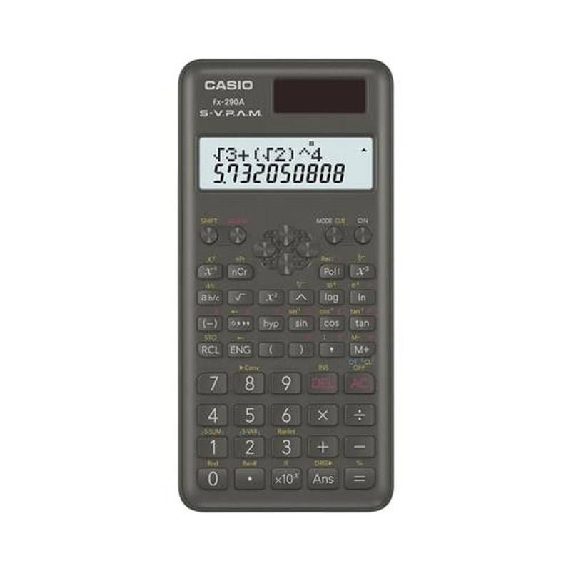 エスコ EA761GD-21B 10桁関数電卓 1個（ご注文単位1個）【直送品】