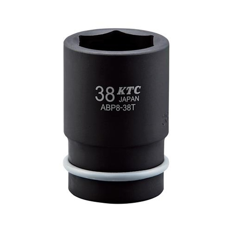 エスコ EA164KS-38 1”DRx38mmホイールナット用インパクトソケット(薄肉) 1個(ご注文単位1個)【直送品】