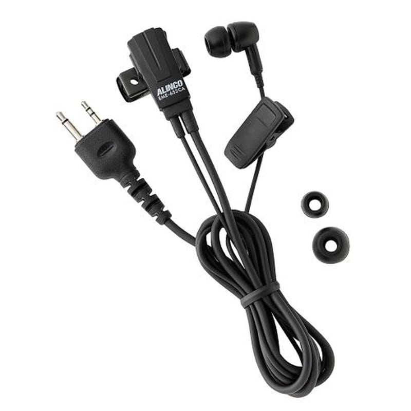 エスコ EA790AZ-10A イヤホンマイク 1個（ご注文単位1個）【直送品】