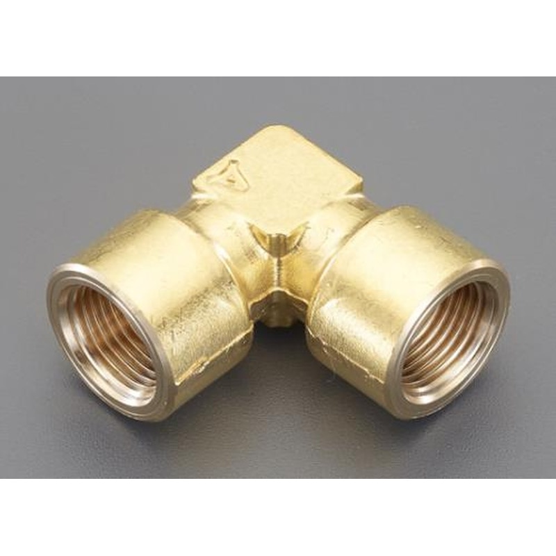 エスコ EA141AA-4 Rc1/2”内ねじエルボ 1個（ご注文単位1個）【直送品】