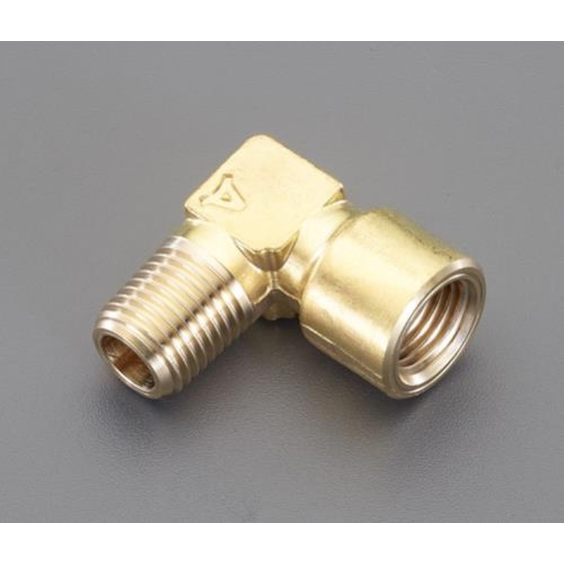 エスコ EA141AA-11 R1/8”xRc1/8”エルボ 1個（ご注文単位1個）【直送品】