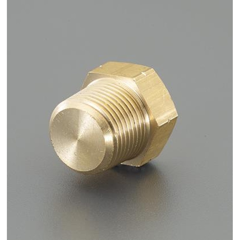 エスコ EA141AD-2 R1/4”六角プラグ 1個（ご注文単位1個）【直送品】