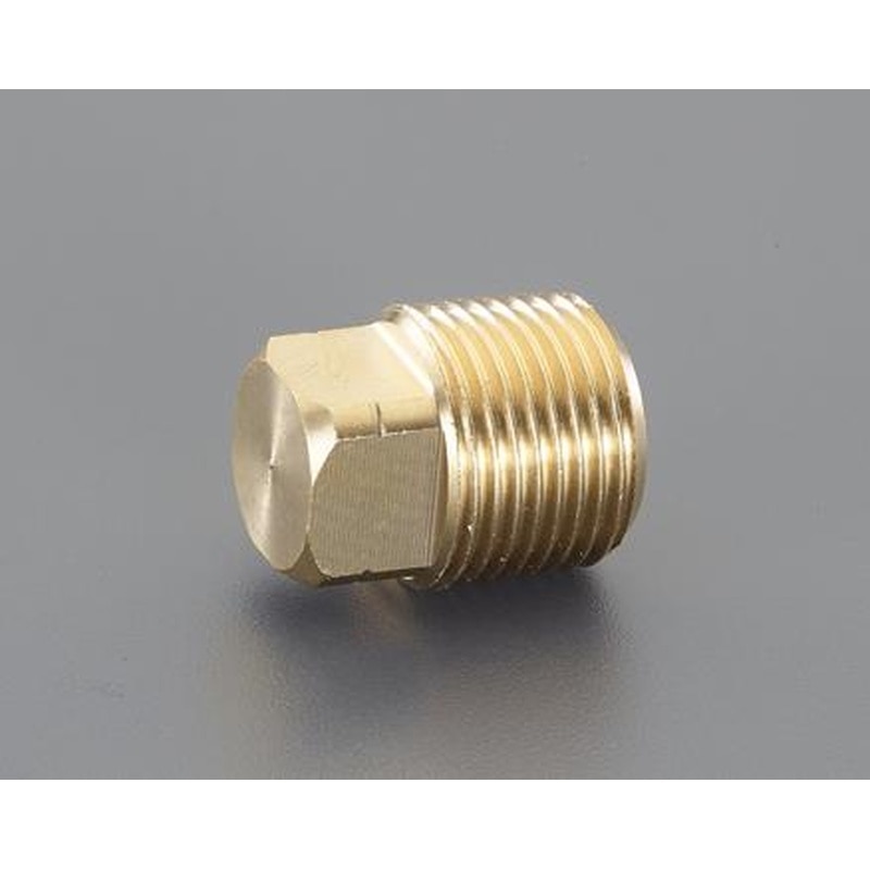 エスコ EA141AD-12 R1/4”四角プラグ 1個（ご注文単位1個）【直送品】