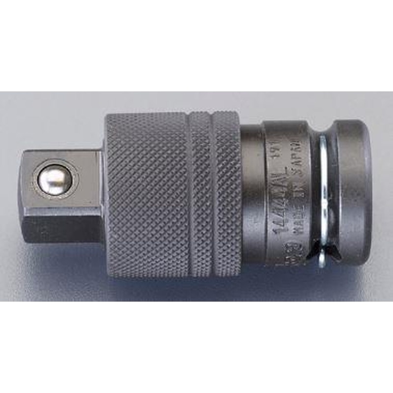 エスコ EA164D-6 1/2”DRx60mmインパクトロッキングアダプター 1個(ご注文単位1個)【直送品】