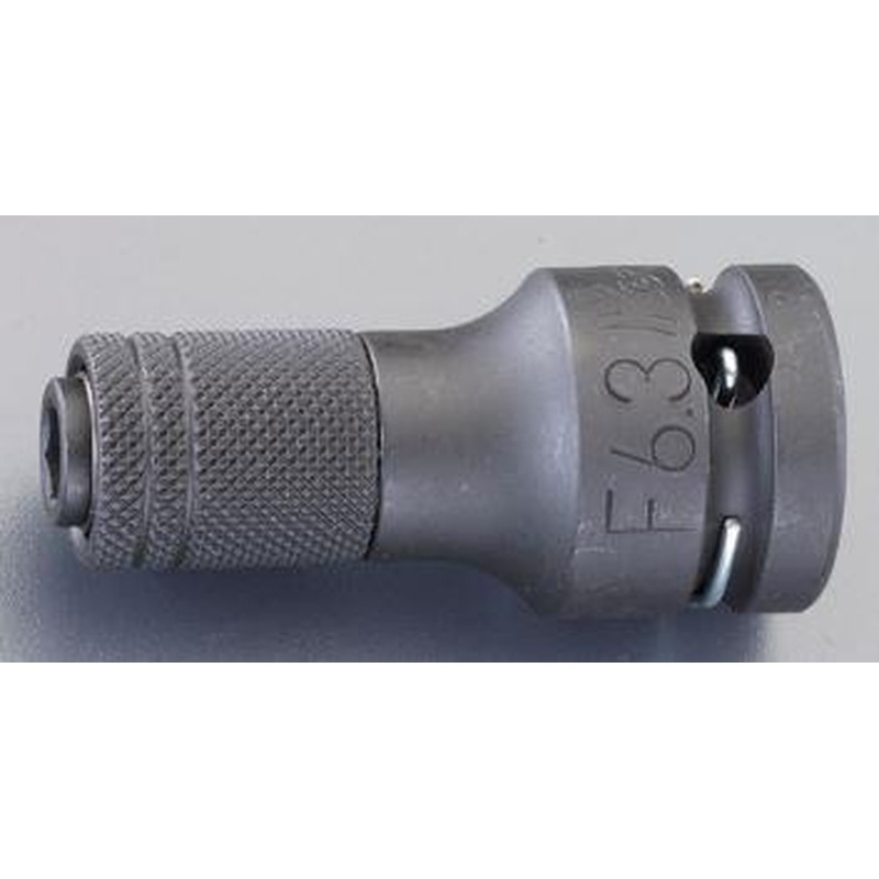 エスコ EA164D-51 1/2”DRx1/4”Hexインパクトビットホルダー 1個(ご注文単位1個)【直送品】