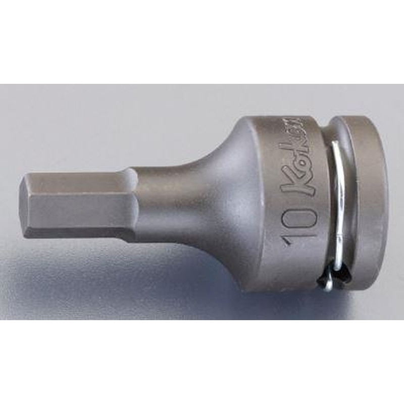 エスコ EA164DF-112 1/2”DRx12mm［INHEX]インパクトソケット 1個（ご注文単位1個）【直送品】