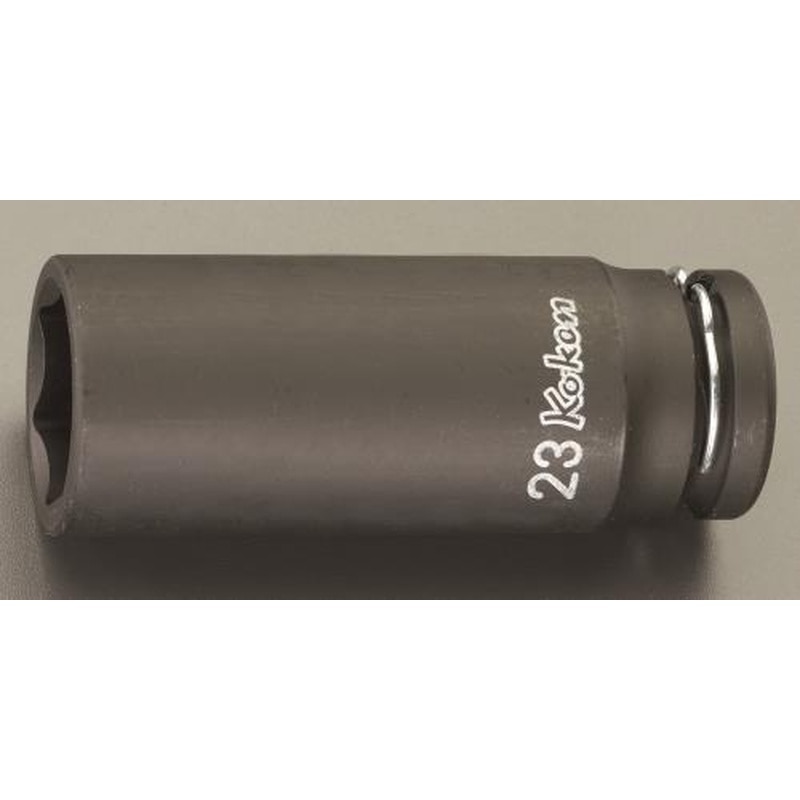 エスコ EA164DG-38 1/2”DRx38mmディープインパクトソケット 1個（ご注文単位1個）【直送品】