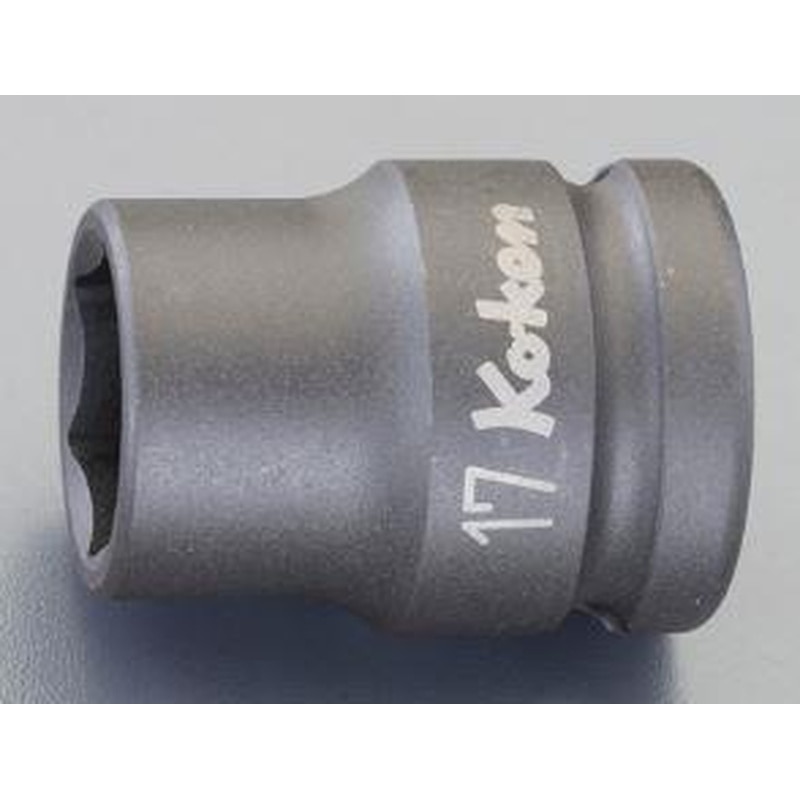 エスコ EA164DH-36 1/2”DRx36mmインパクトソケット(薄肉) 1個（ご注文単位1個）【直送品】