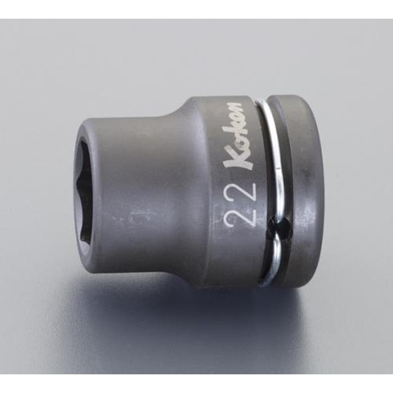 エスコ EA164EA-23 3/4”DRx23mmインパクトソケット(薄肉) 1個(ご注文単位1個)【直送品】