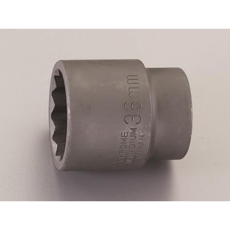 エスコ EA164EJ-71 3/4”DRx36mmアクスルナット用インパクトソケット 1個(ご注文単位1個)【直送品】