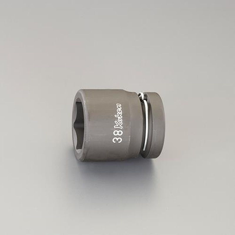エスコ EA164FB-24 1”DRx24mmインパクトソケット 1個(ご注文単位1個)【直送品】
