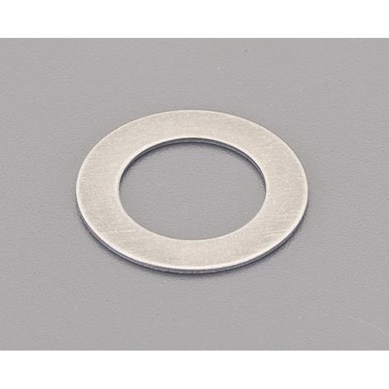 エスコ EA440EK-119 0.381mm/1/2”x3/4”アーバーシム(10枚) 1個(ご注文単位1個)【直送品】