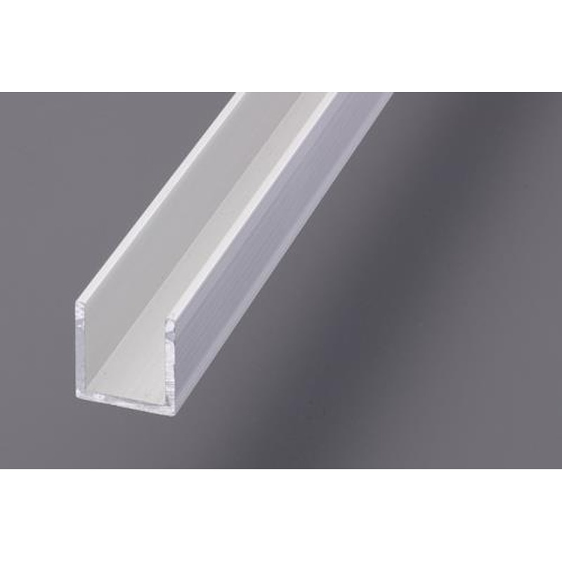 エスコ EA440HH-40B 40x20x1000mmアルミチャンネル(5本) 1個（ご注文単位1個）【直送品】